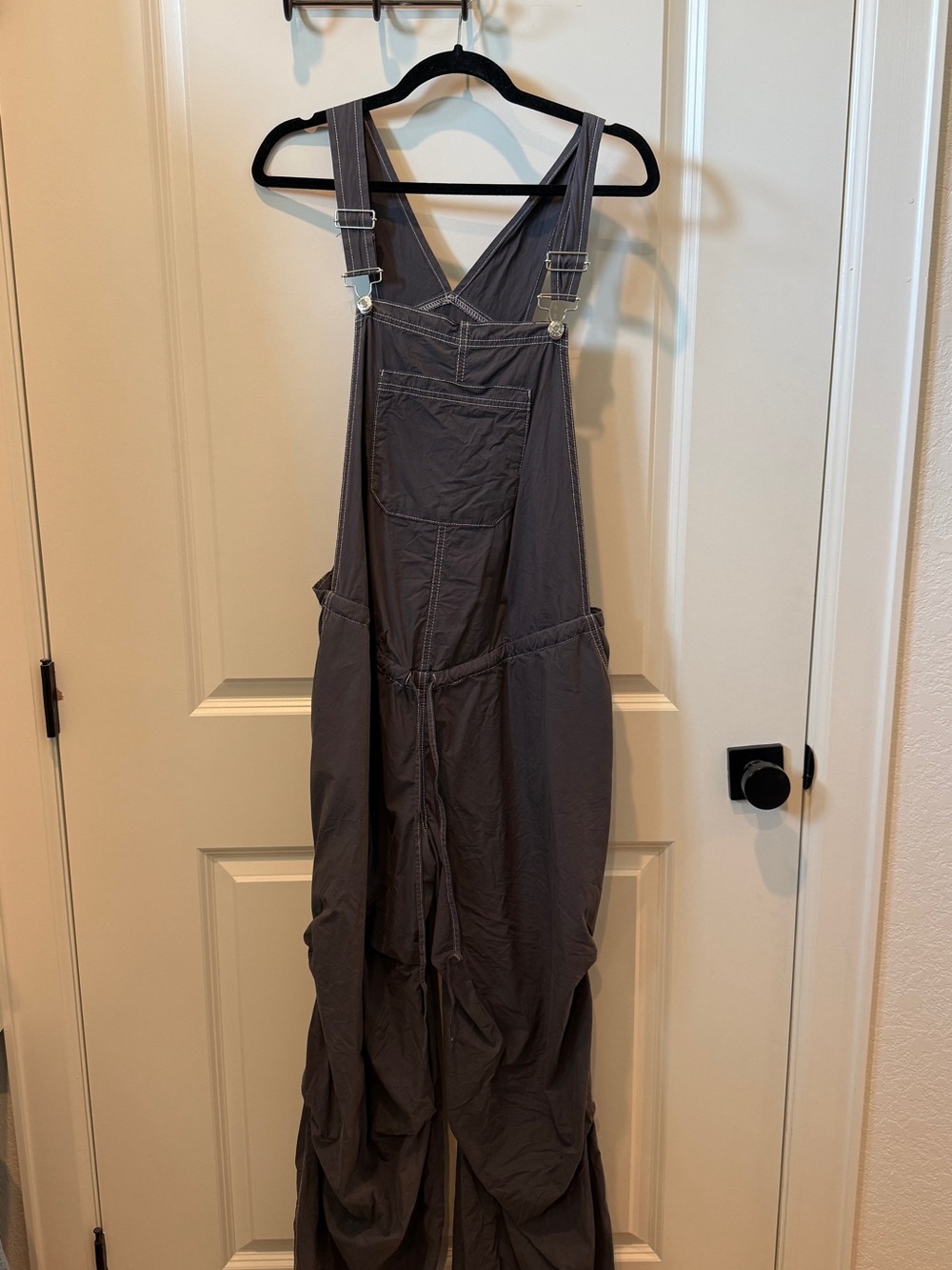 ASOS Gray Utility Overalls